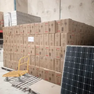 Solar Rechargeable Standing Fan