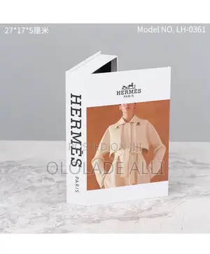 Fashion Fake Books for Decoration Storage Box Luxury Decorative