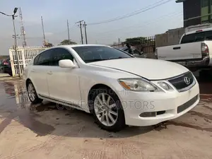 Lexus GS 350 AWD 2008 White