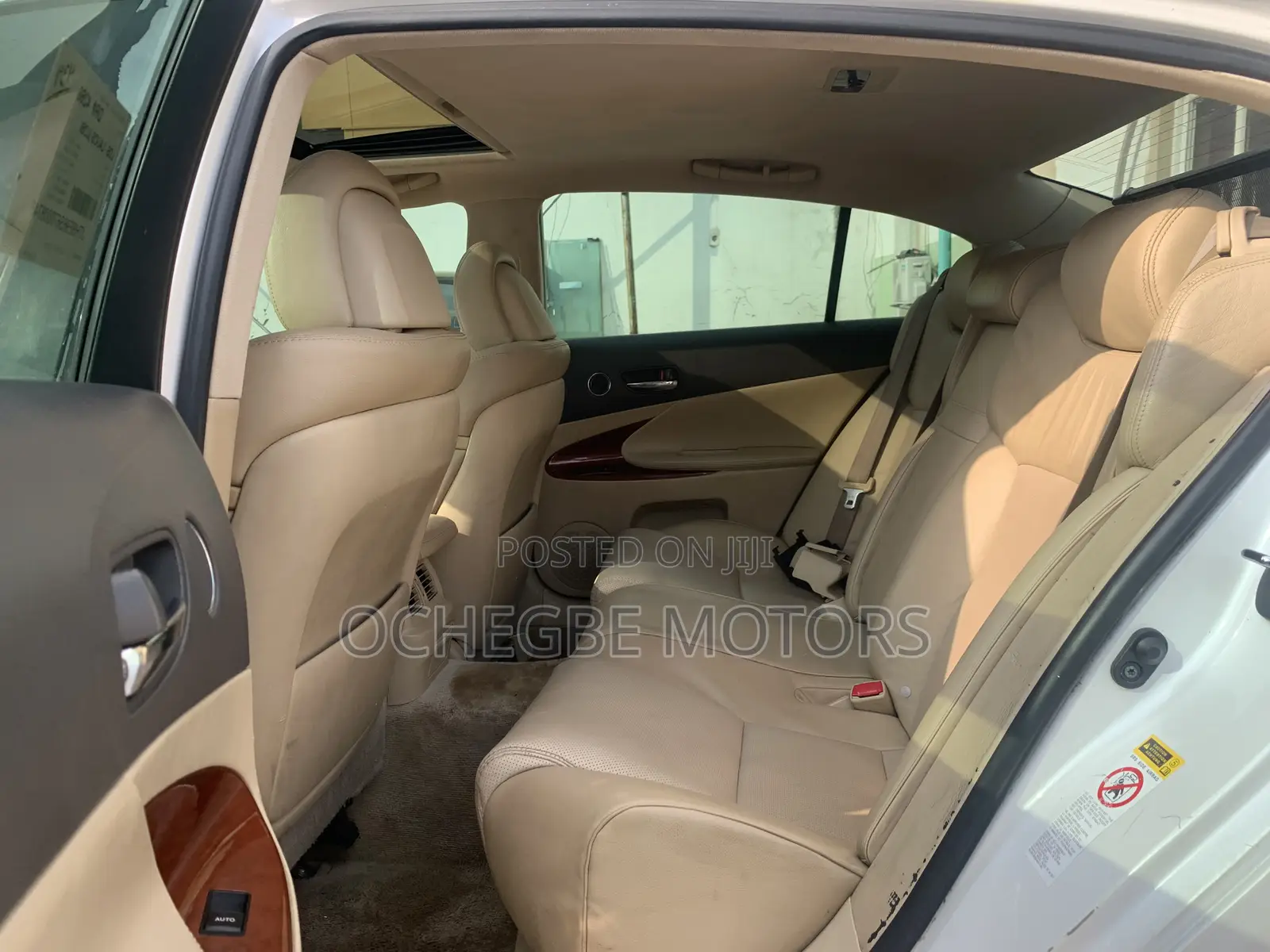 Lexus GS 350 AWD 2008 White