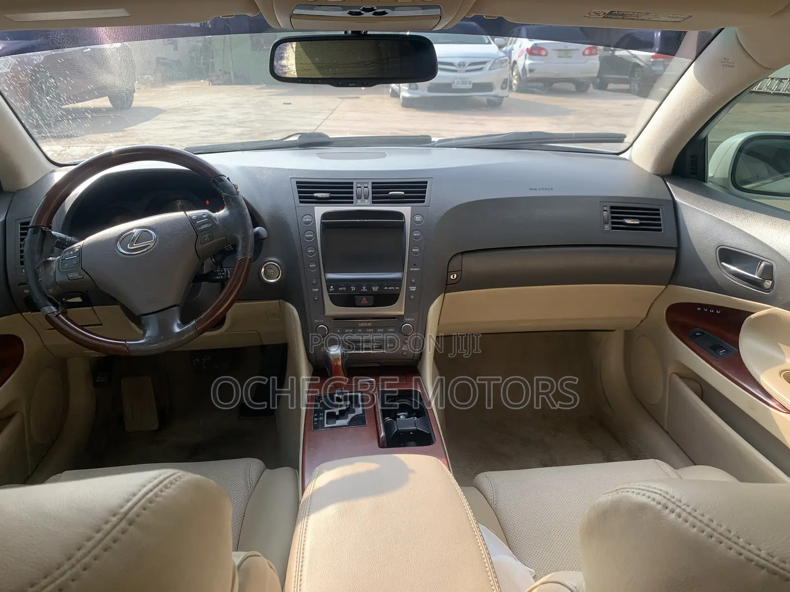 Lexus GS 350 AWD 2008 White