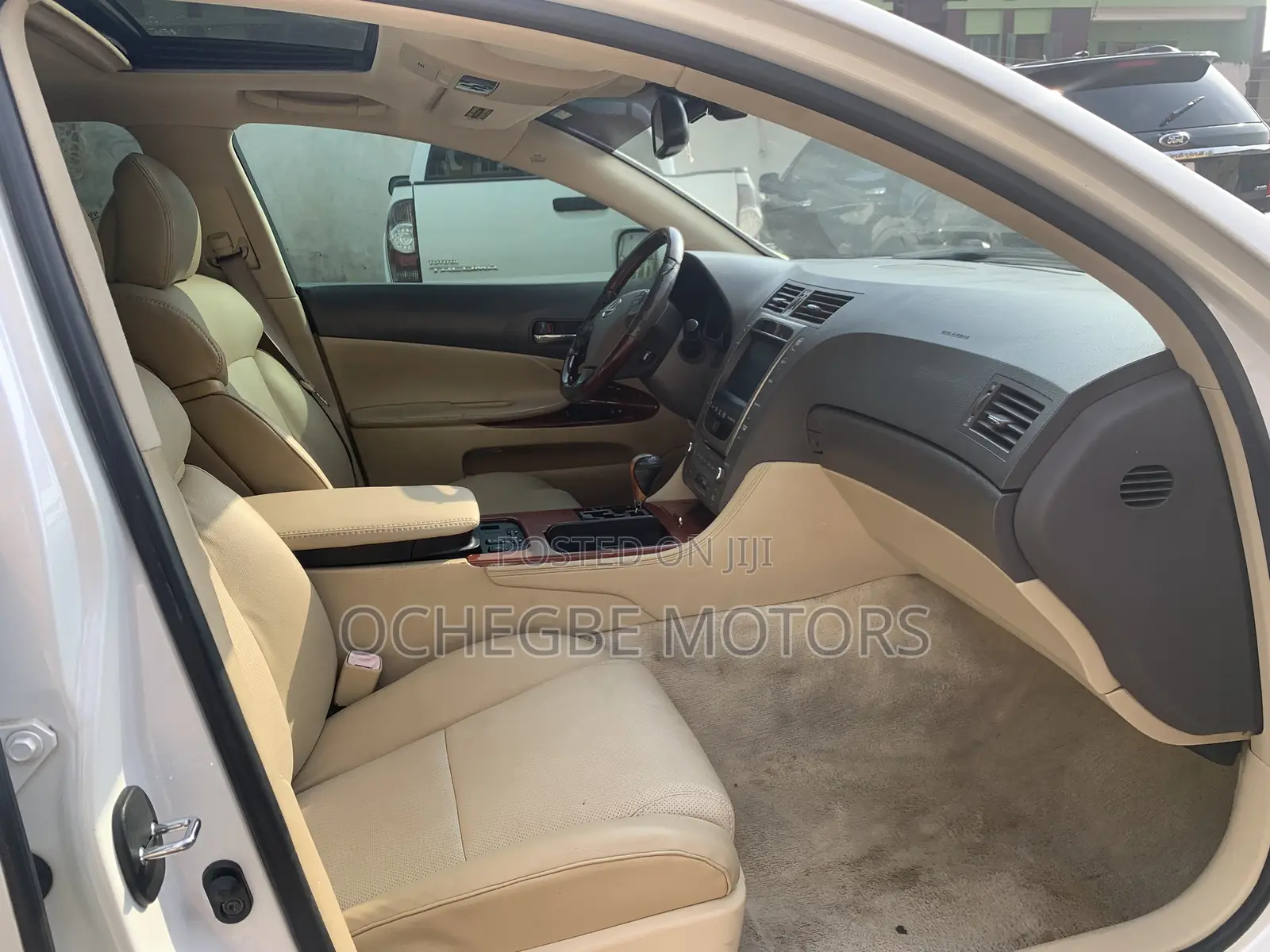 Lexus GS 350 AWD 2008 White