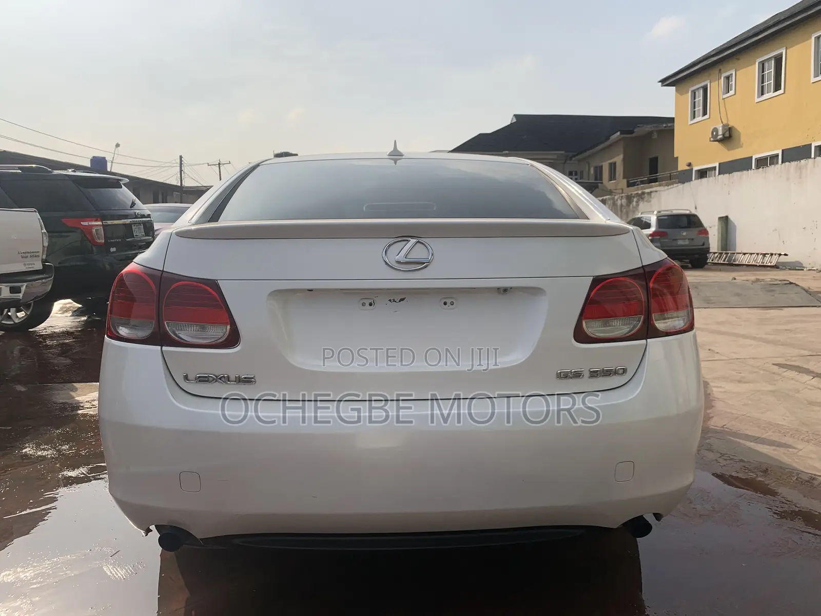 Lexus GS 350 AWD 2008 White