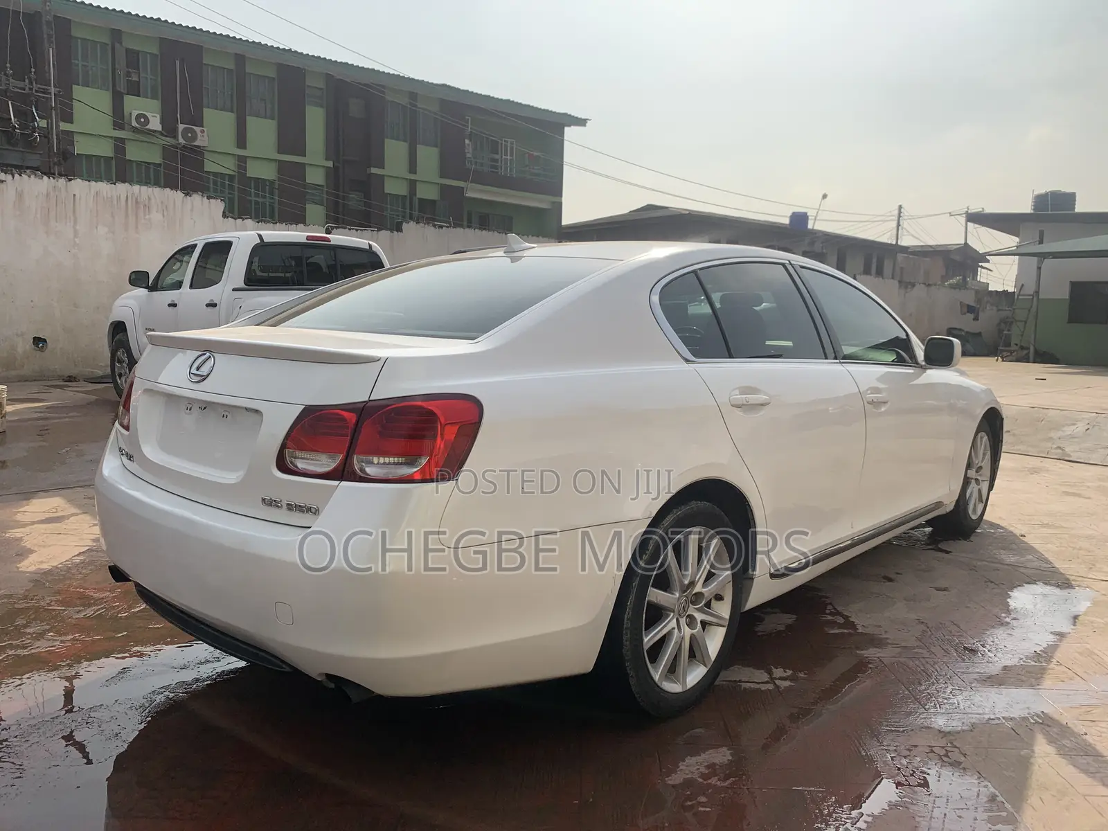 Lexus GS 350 AWD 2008 White