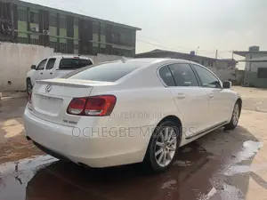 Lexus GS 350 AWD 2008 White