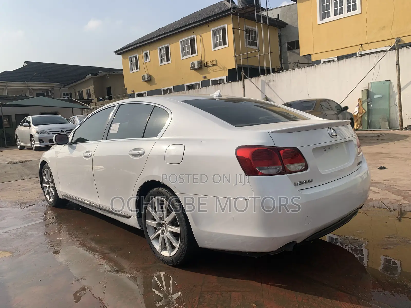 Lexus GS 350 AWD 2008 White