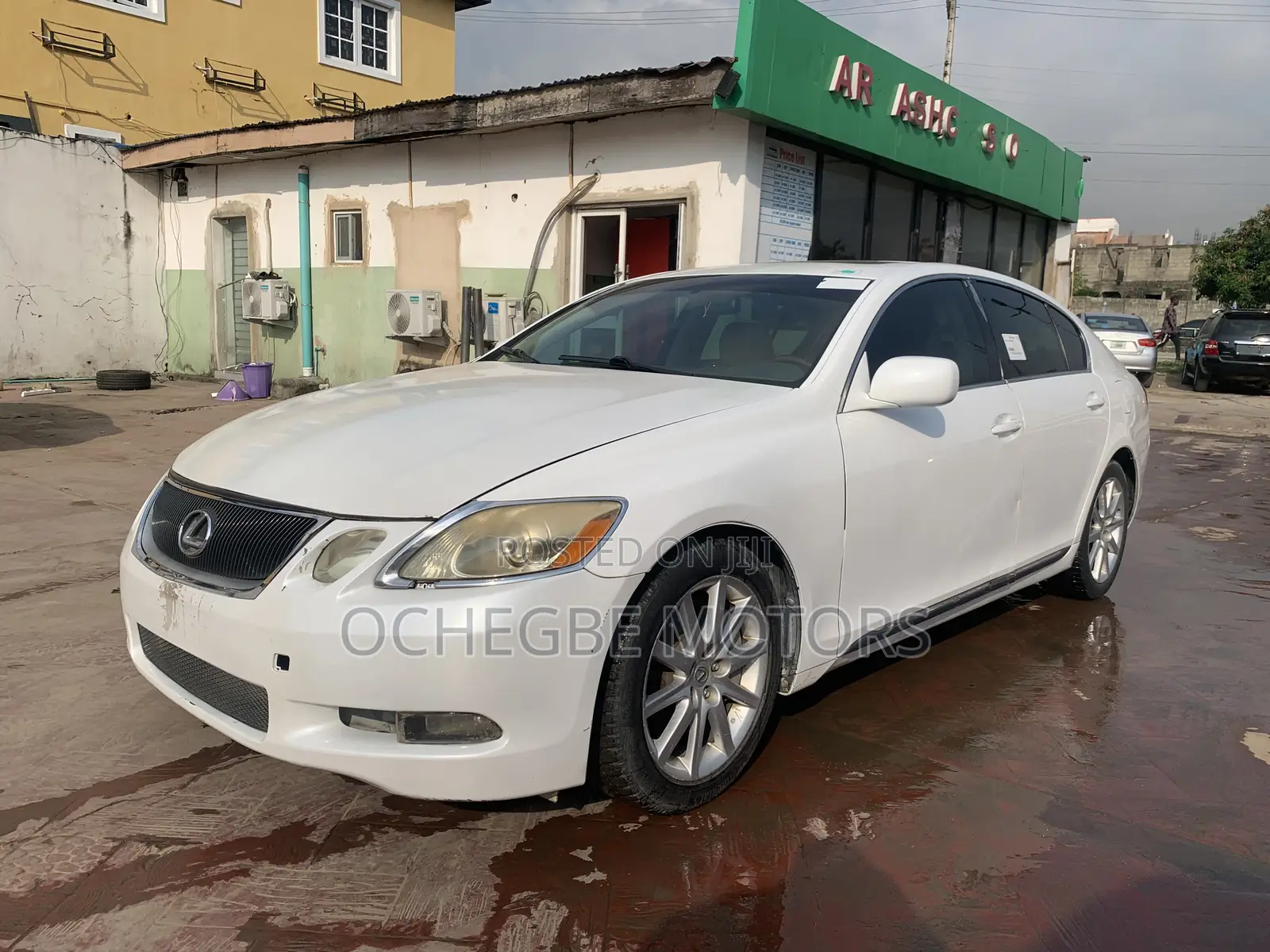Lexus GS 350 AWD 2008 White