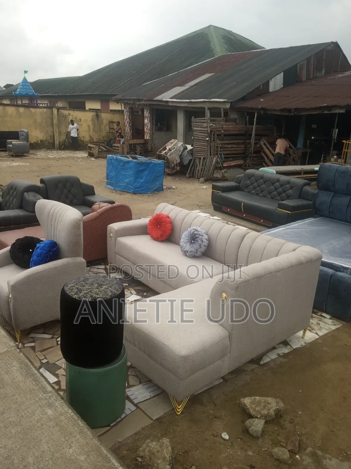 Beautiful New Design L Shaped Sofa