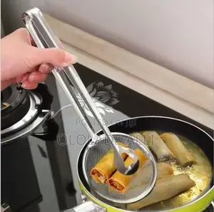 Stainless Steel Handheld Oil Frying Clamp