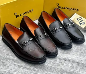 Billionaire Classic Loafers Shoe