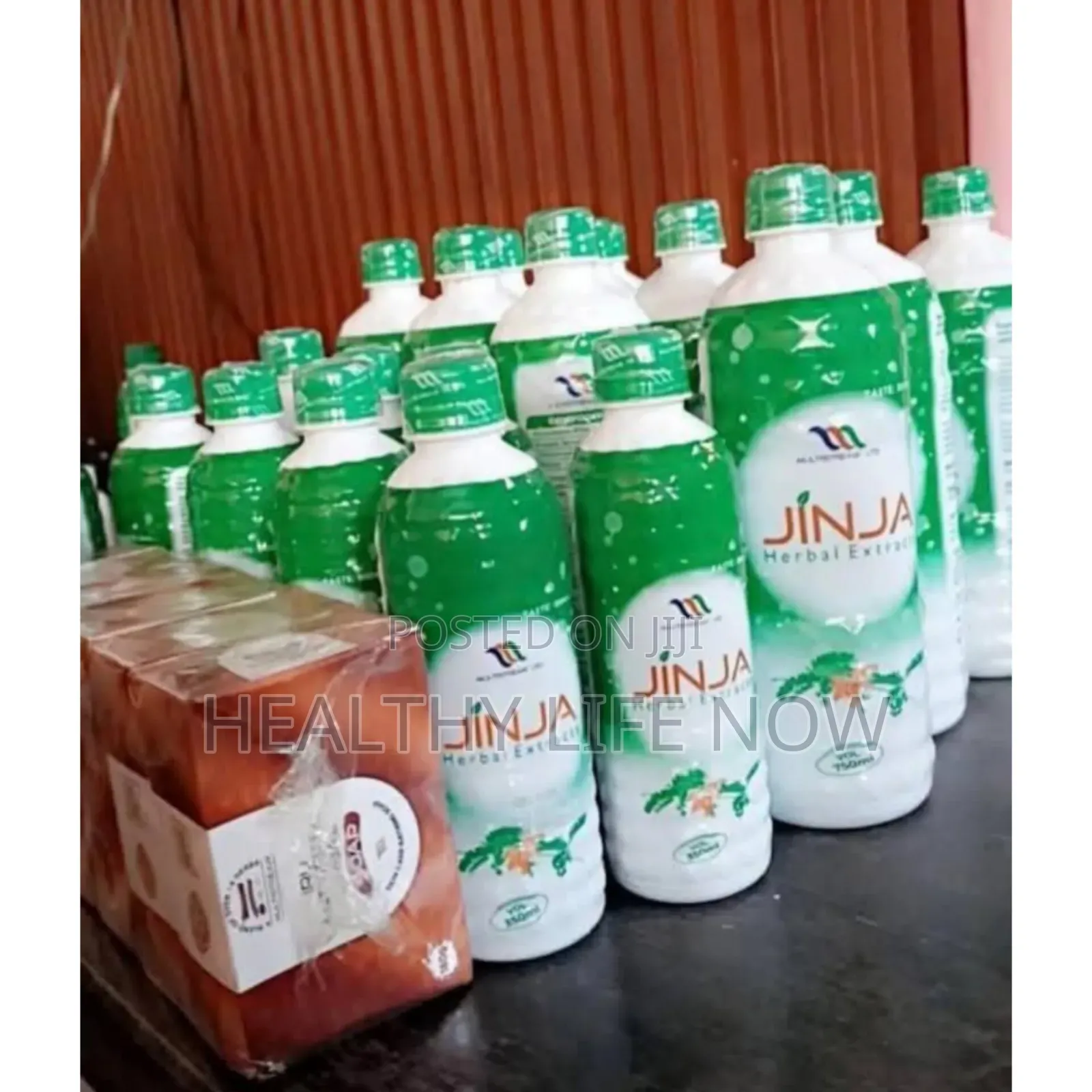 Big and Small Jinja Herbal Extract With Iru Soap Available in Ibadan