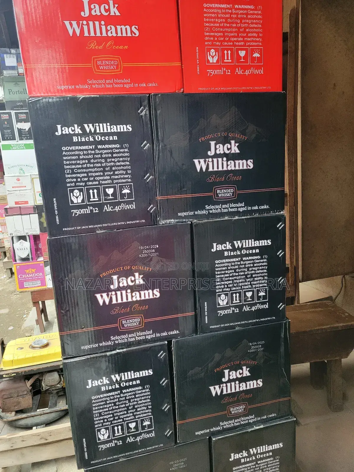 Jack Williams Whisky by 12 Bottles