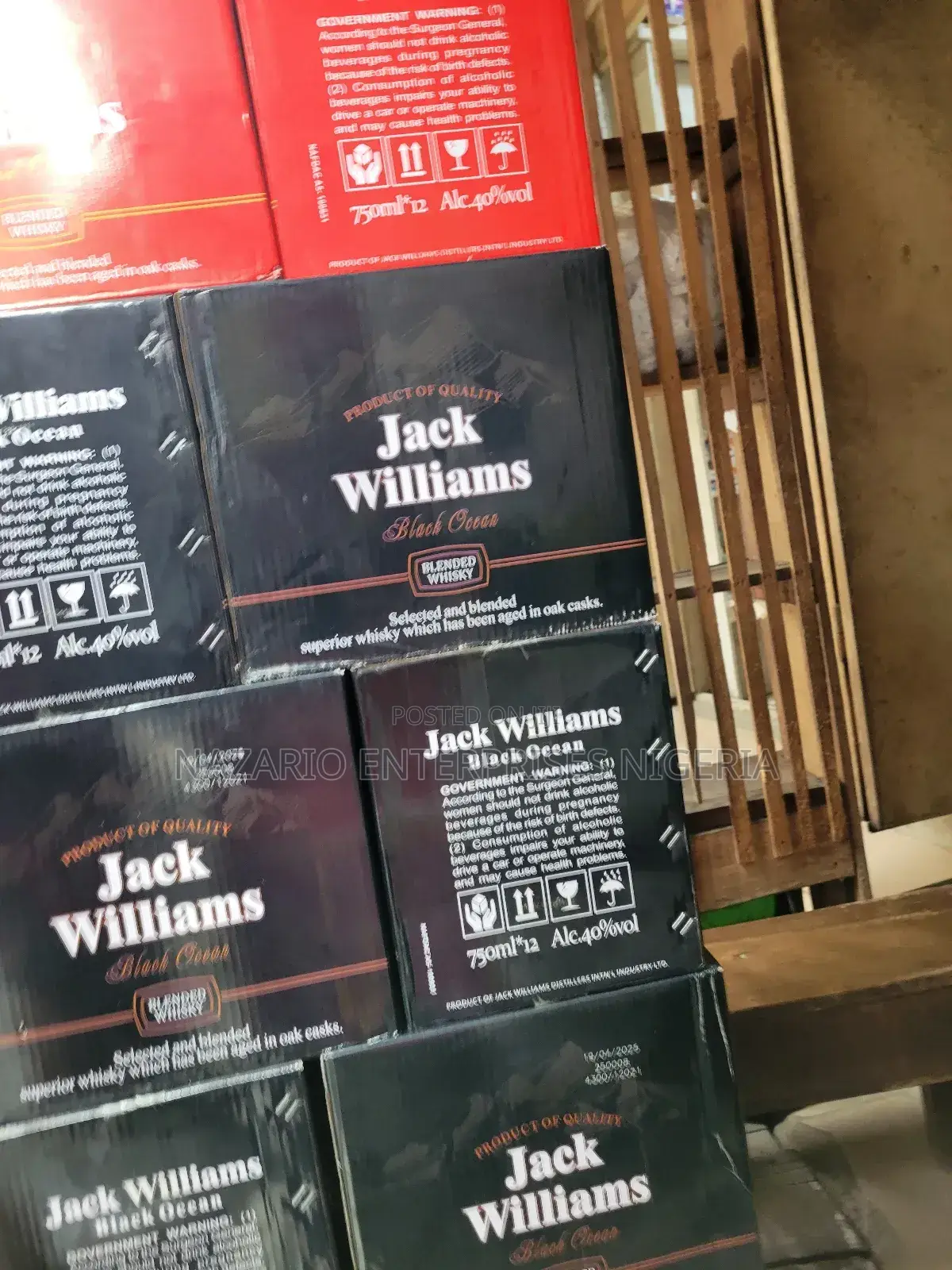Jack Williams Whisky by 12 Bottles