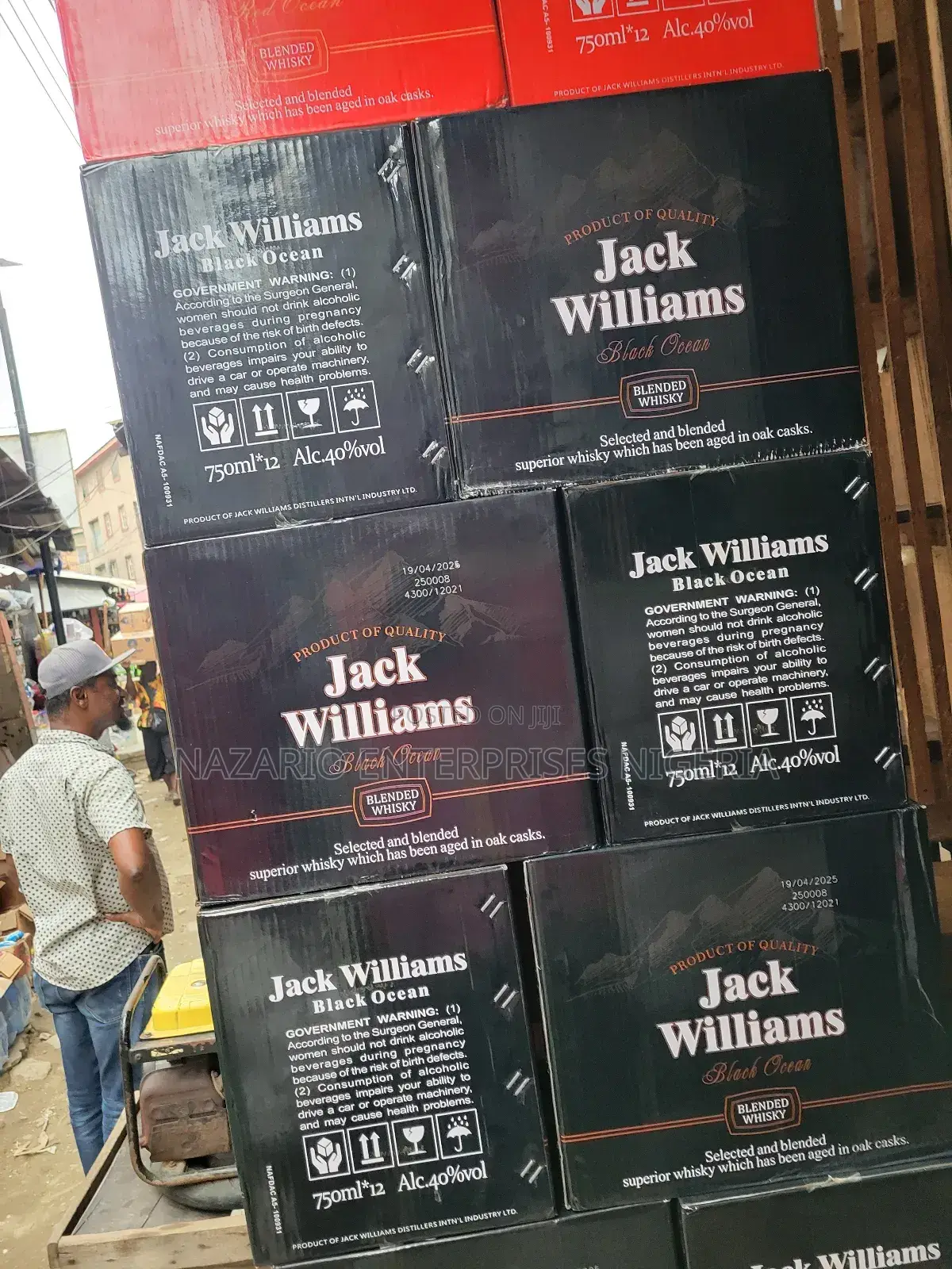 Jack Williams Whisky by 12 Bottles