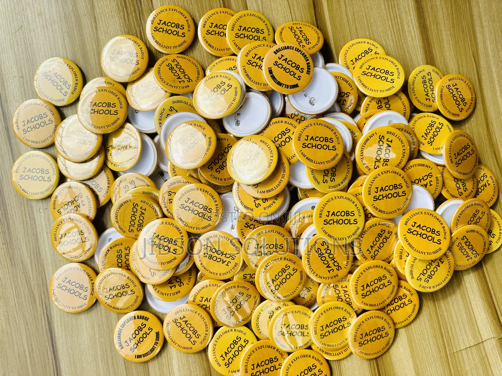 Cheap Badge