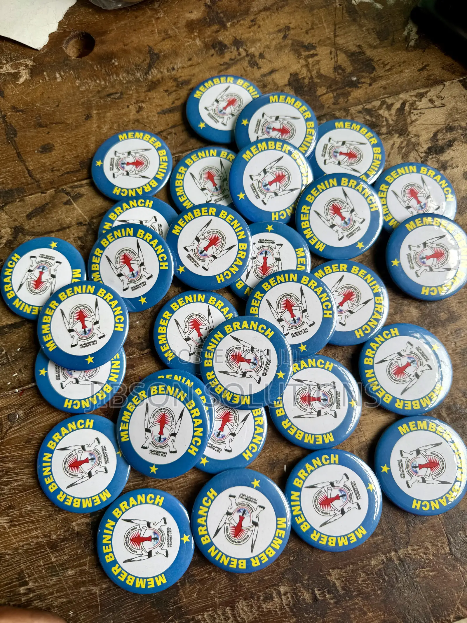 Cheap Badge