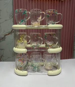 3 Layers Acrylic Multifunctional Storage Rack
