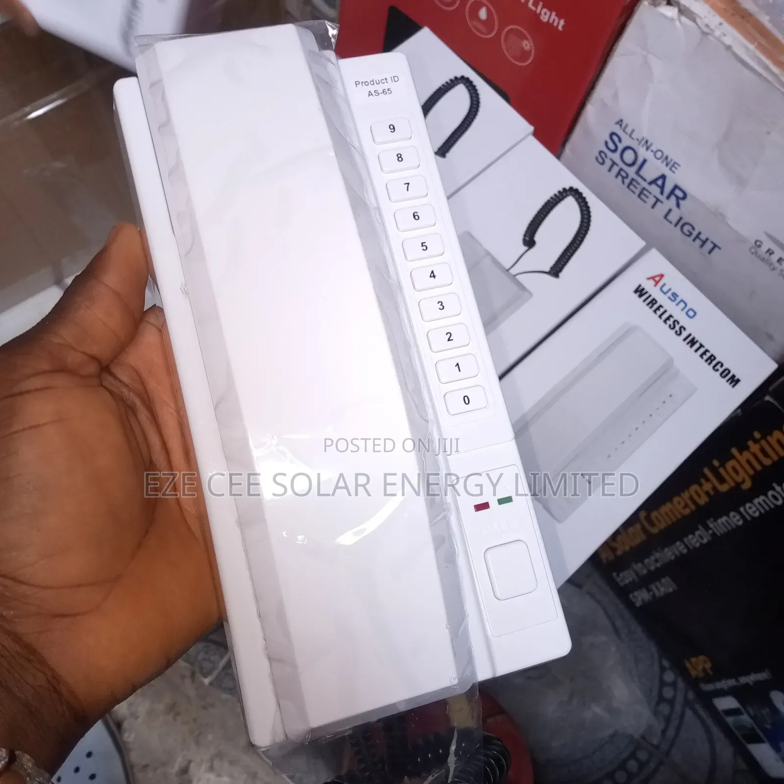 Wireless Intercom