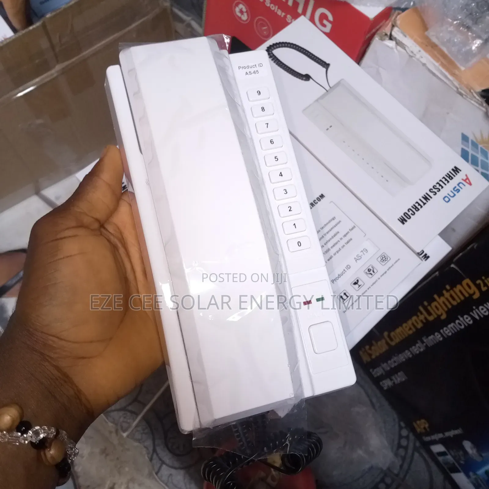 Wireless Intercom
