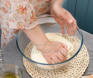 Borosilicate Glass Salad/Mixing Bowl