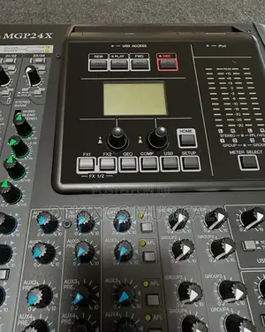 Yamaha Mgp24x 24-Channel Analog Mixing Console With DSP Effects
