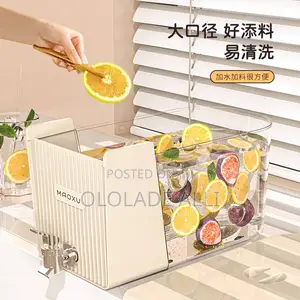 Acrylic Beverage Juice Dispenser