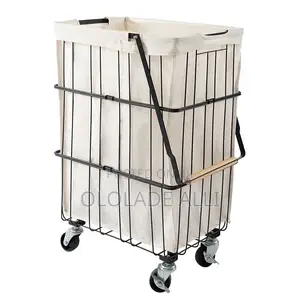 High Quality Laundry Basket With Wheels