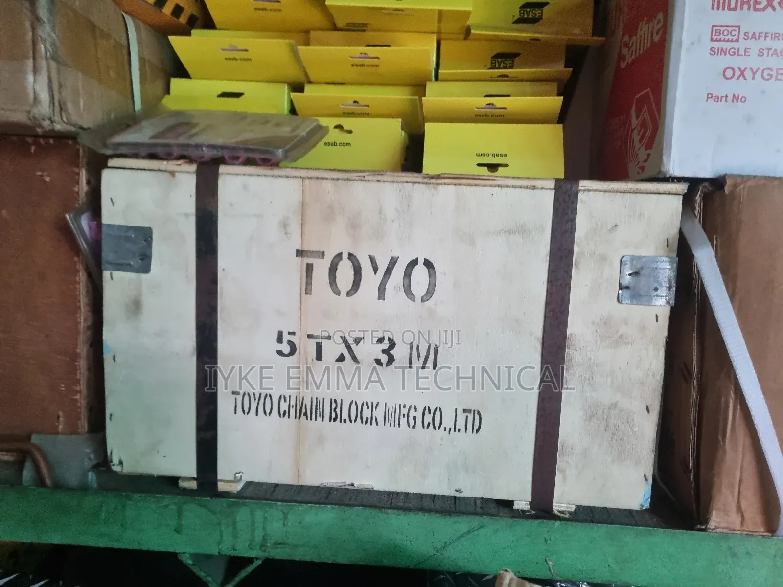 5ton X 3 Meter Chain Block