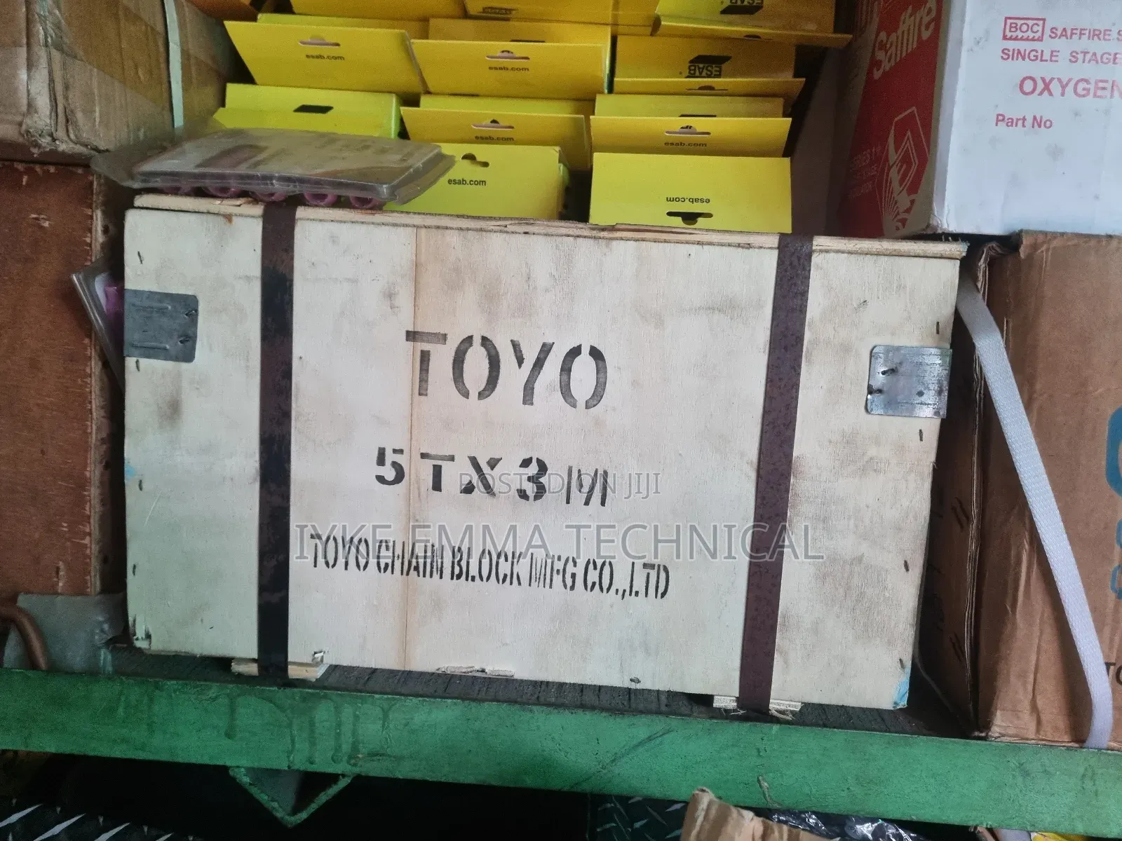 5ton X 3 Meter Chain Block