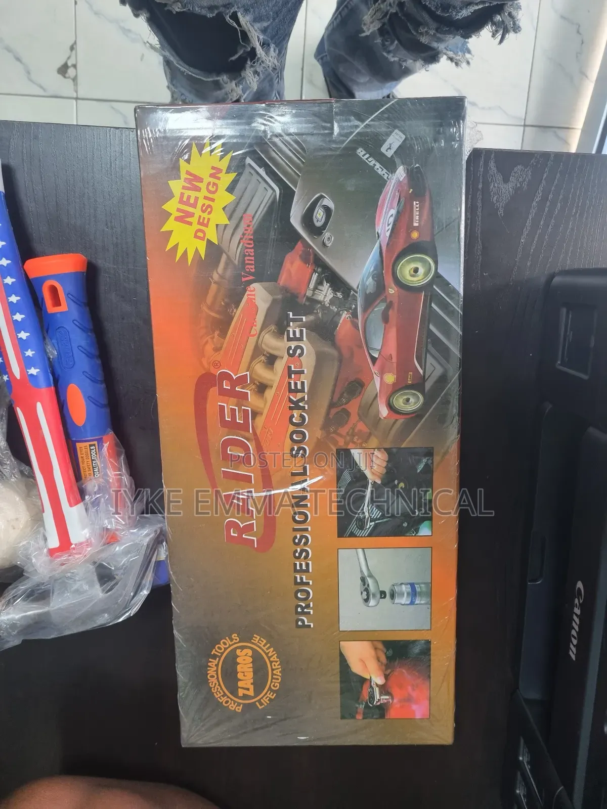 1/" Dr Socket Set