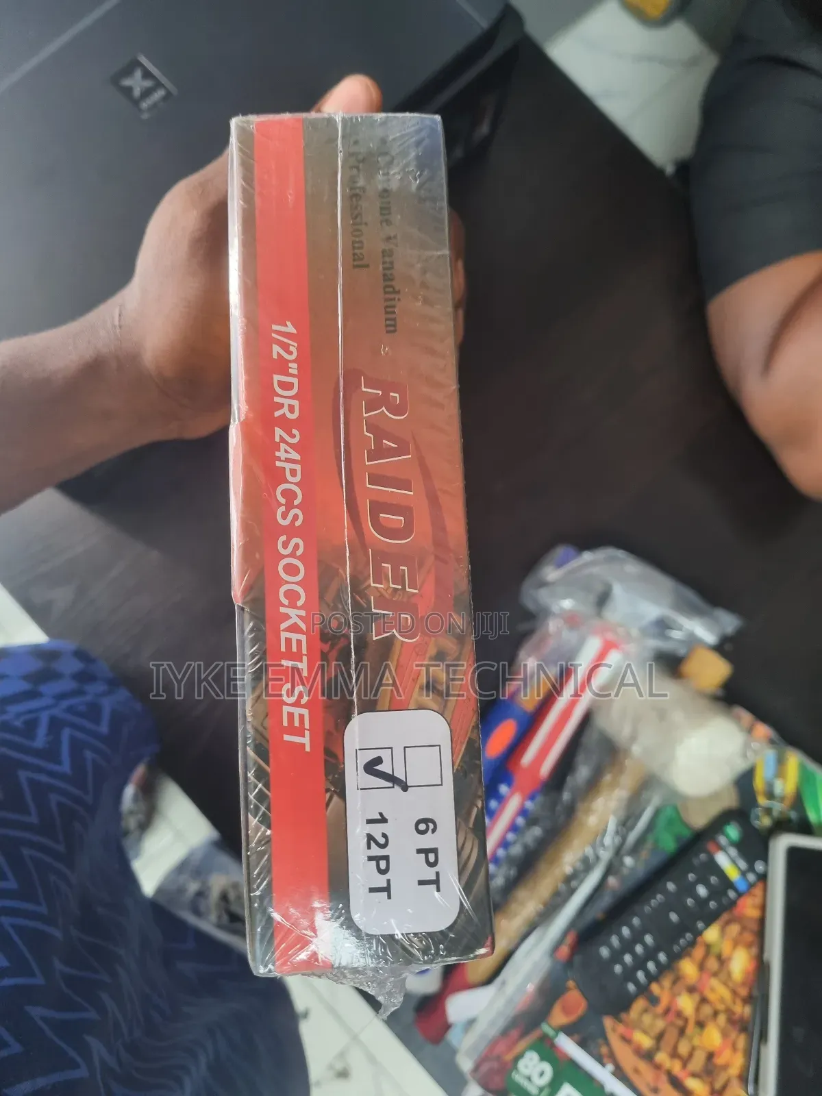 1/" Dr Socket Set