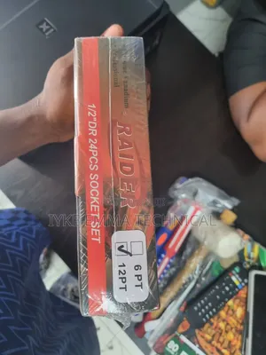 1/" Dr Socket Set