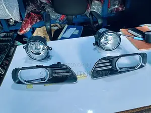Foglight With Chrome Toyota Camry 2007/2009
