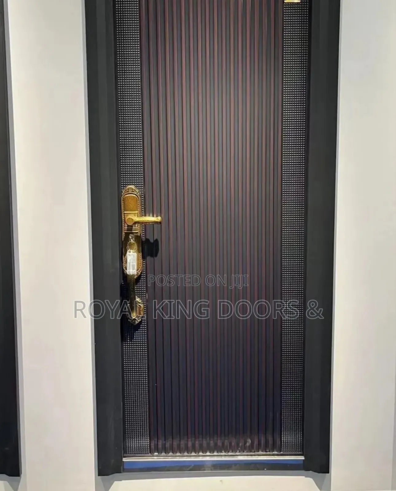 German Copper Cast Doors