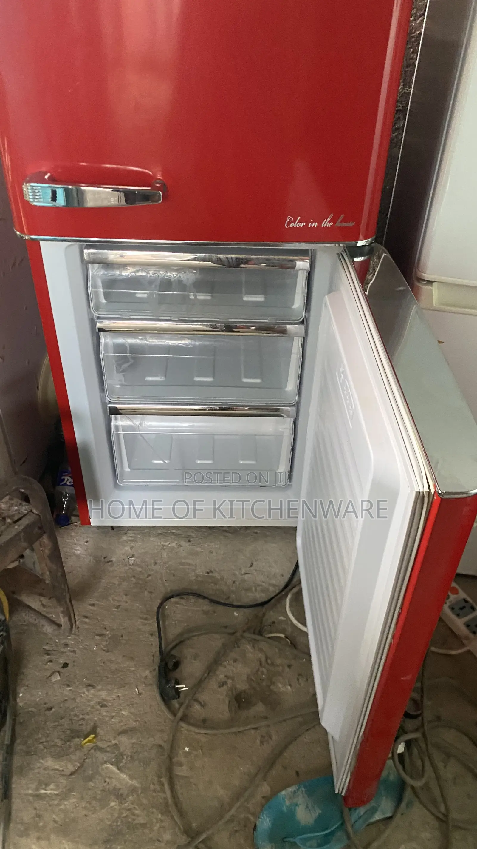German Belle Double Door Freezer