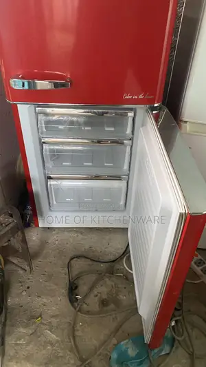 German Belle Double Door Freezer