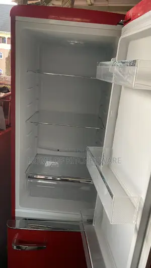 German Belle Double Door Freezer