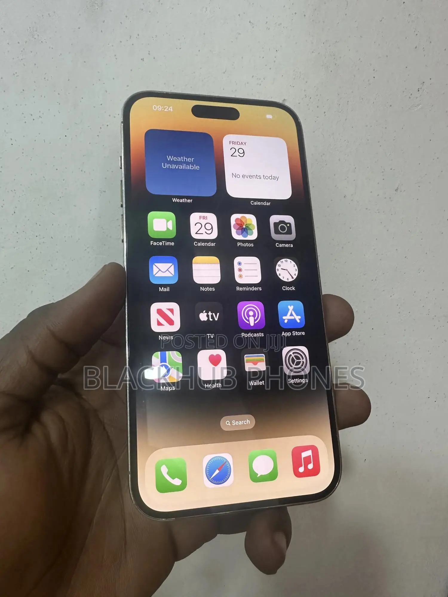 Apple iPhone 14 Pro Max 256 GB Gold