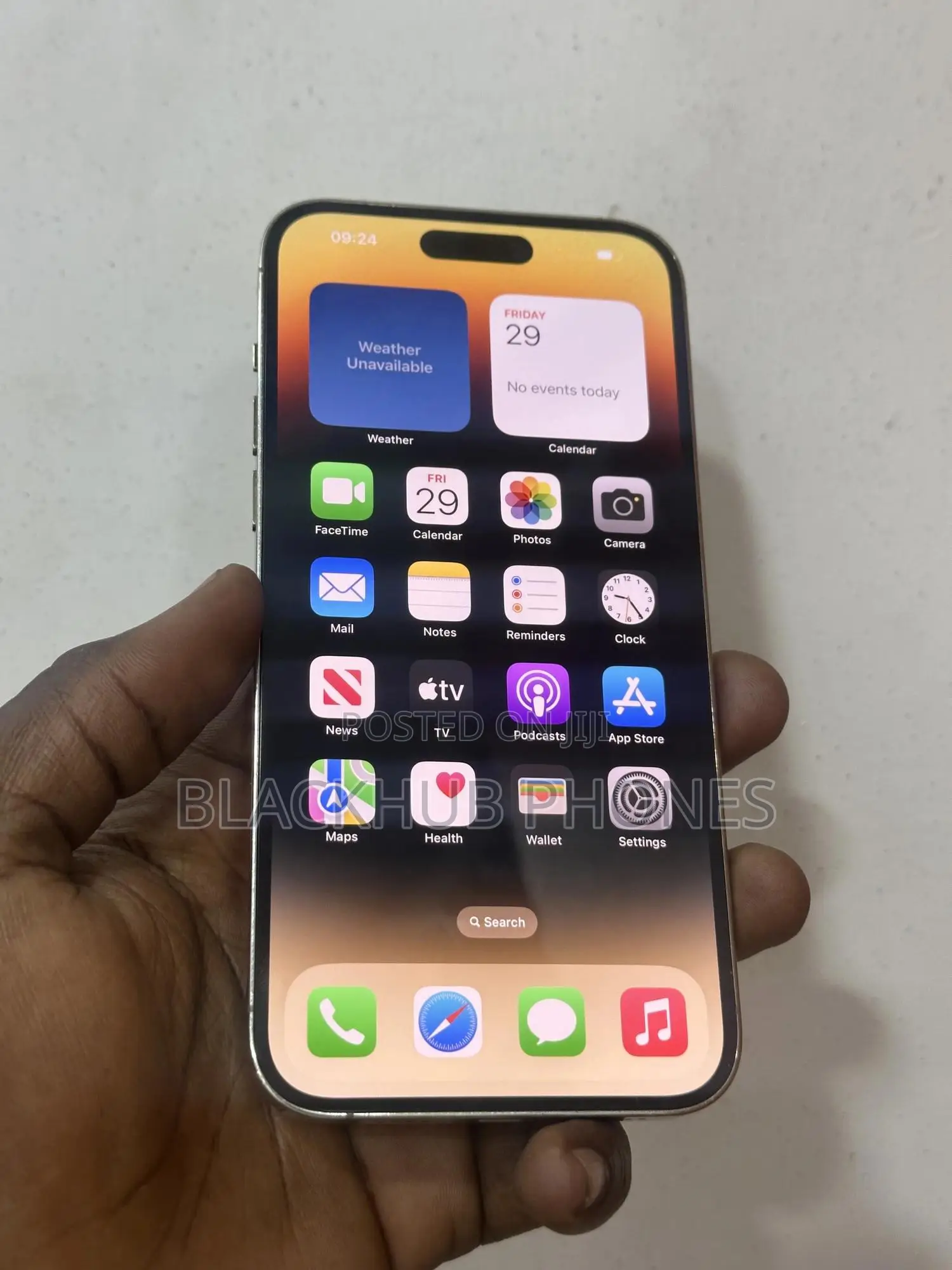 Apple iPhone 14 Pro Max 256 GB Gold