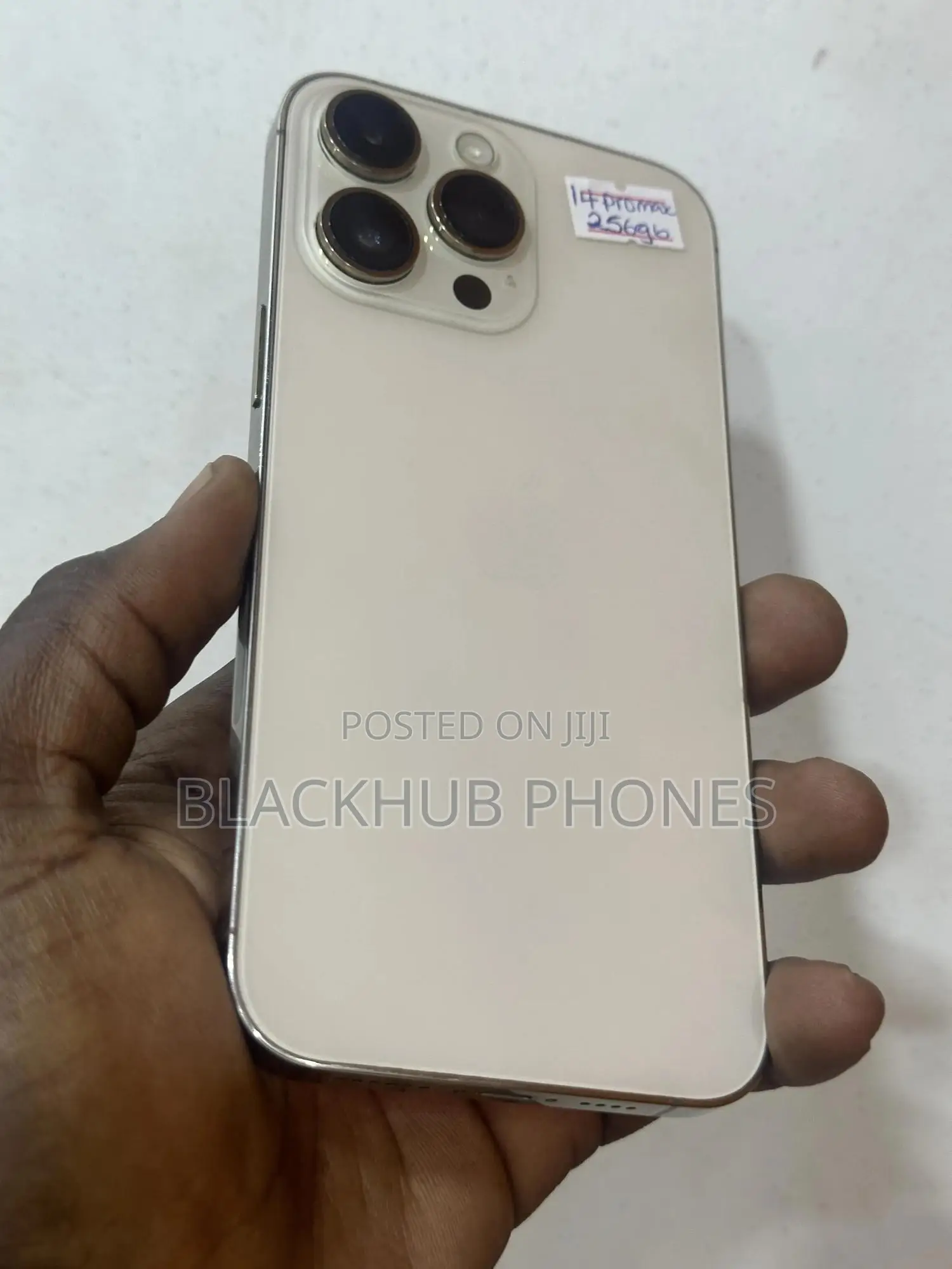 Apple iPhone 14 Pro Max 256 GB Gold