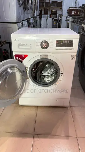 8kg Lg Wash and Dry Washing Machine