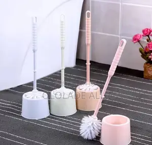 Household Elegant Set Toilet Cleaning Brush