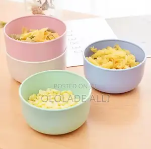4 PCS of Rice Bowls Creatively Thickened Food Grade Anti Drop