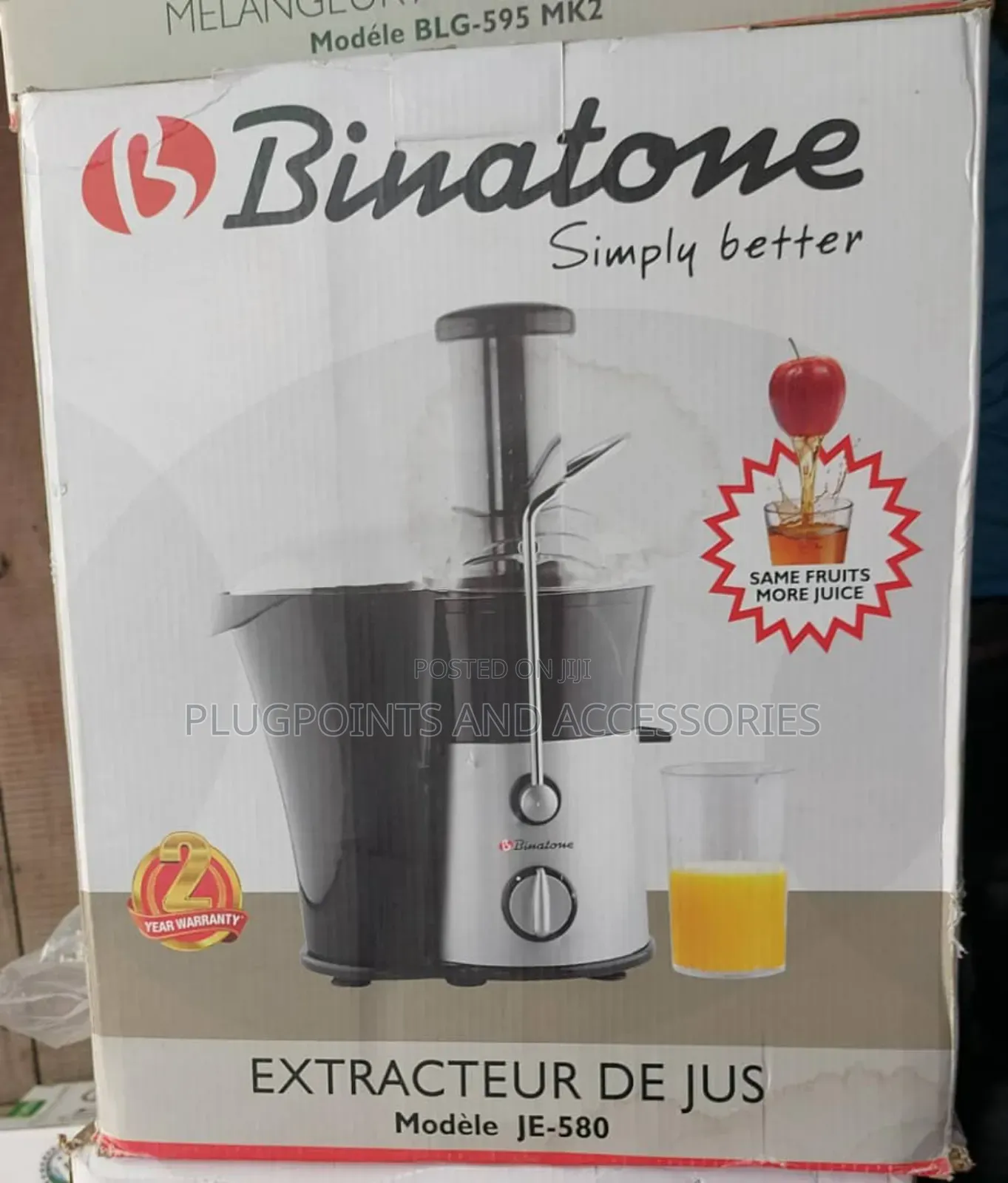 Binatone Juicer Je-580 Clearance Sales