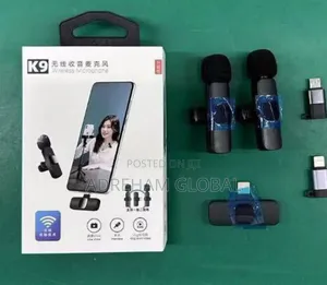  Label Double Mic for Type C and iPhone