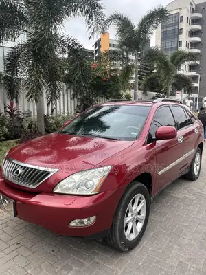Lexus RX 350 AWD 2008 Red