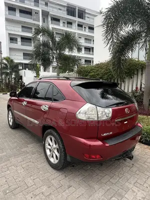 Lexus RX 350 AWD 2008 Red