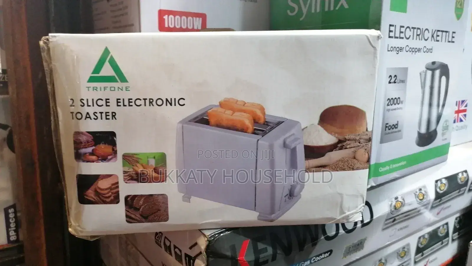 Good Electronic Pop Up Toaster