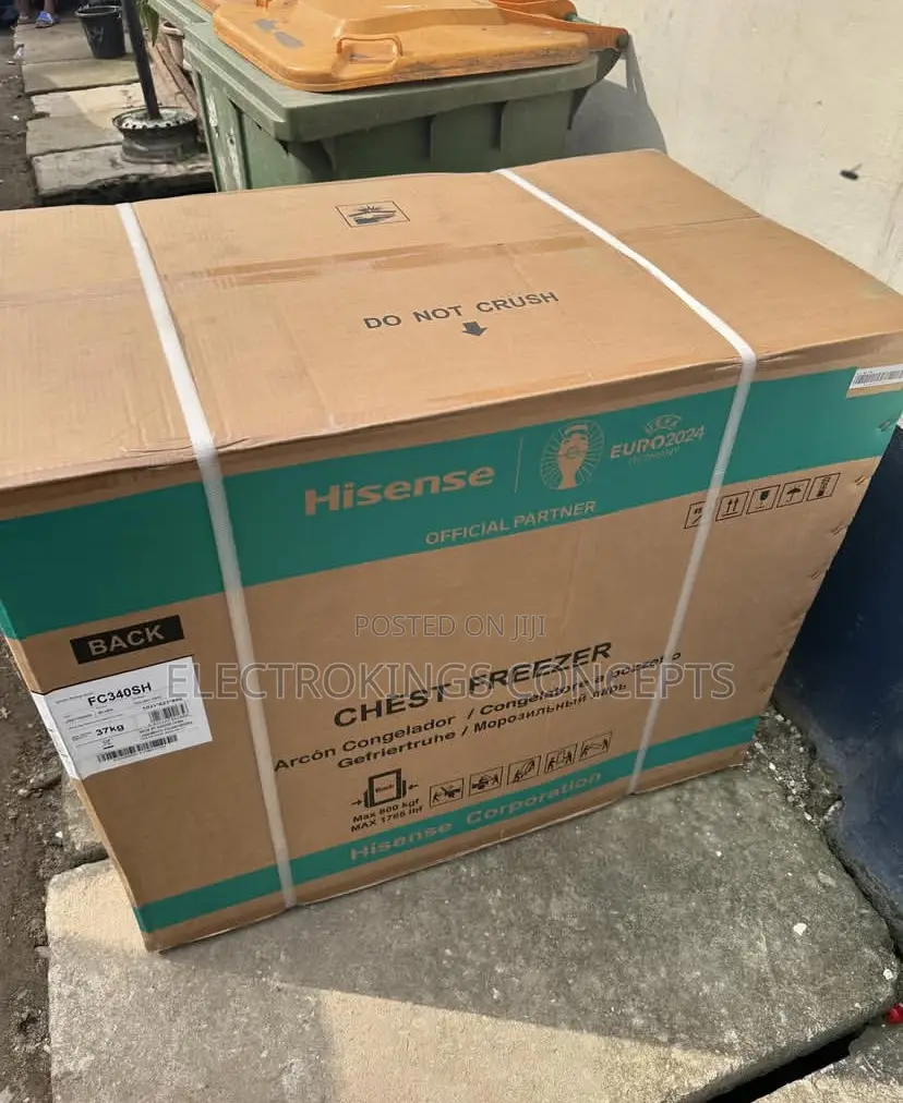 Hisense Fc340sh 250l Chest Freezer