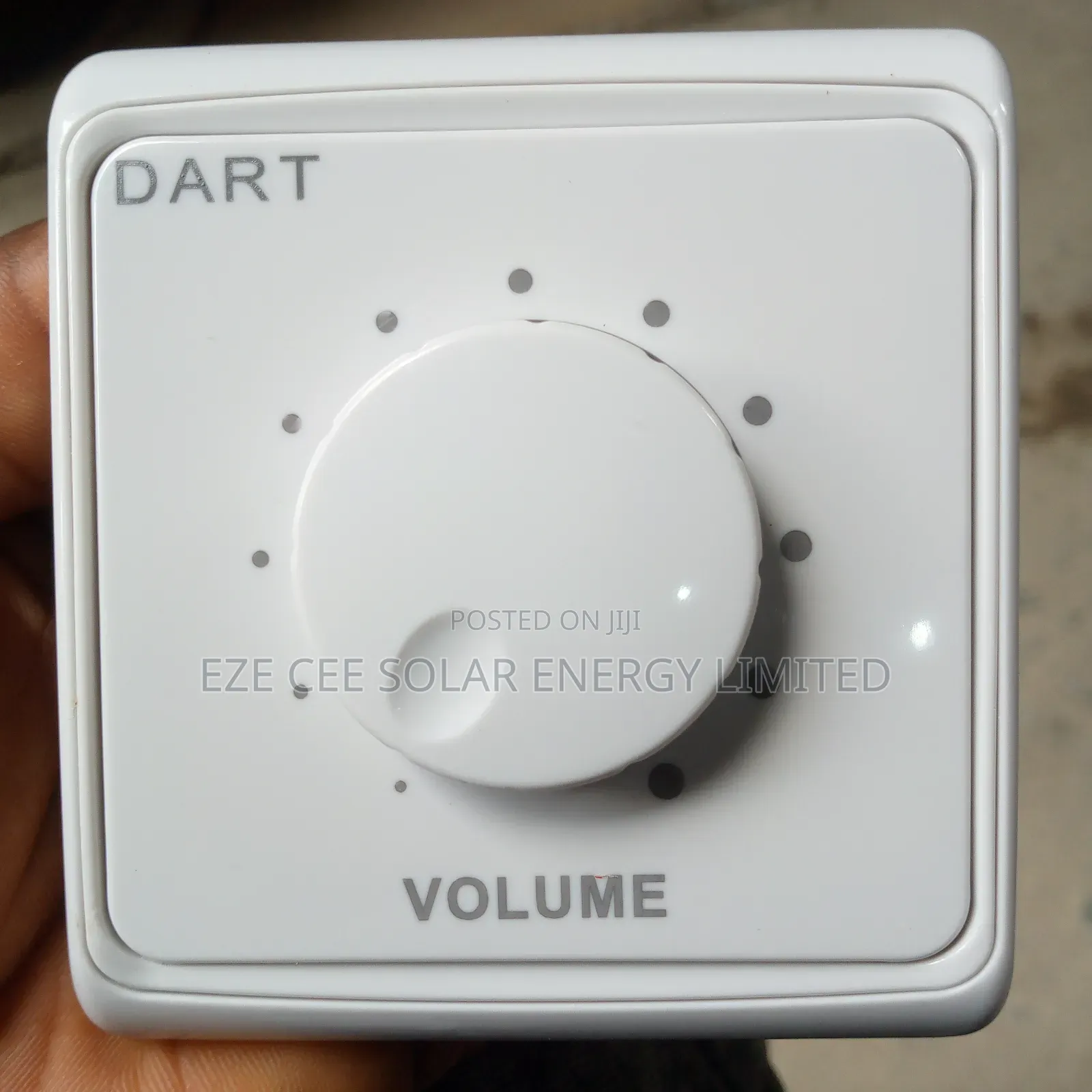 Volume Control